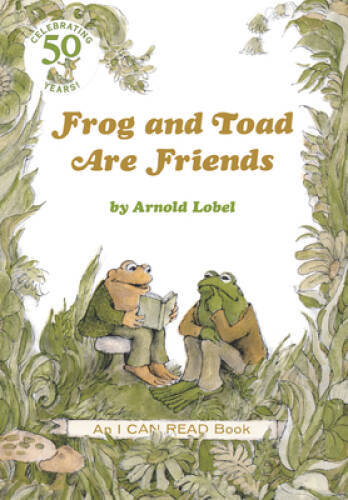 Frog and toad are - frog,