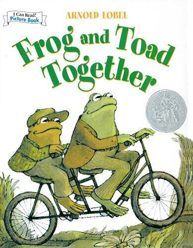 Frog and toad together can - toad,