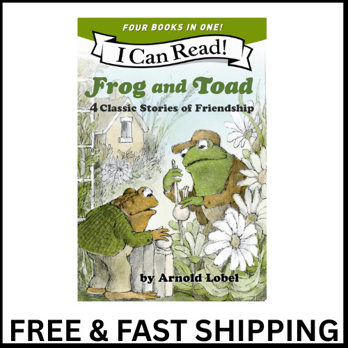 Frog and toad complete - toad:,