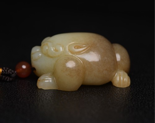 Certified natural hetian - natural,
