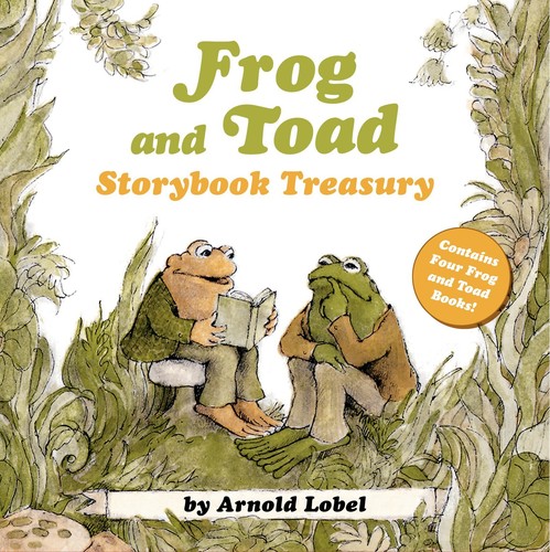 Frog and toad storybook - toad,
