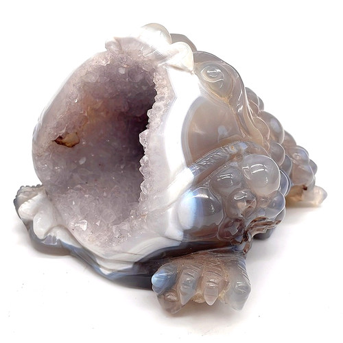 Natural agate geode - agate,