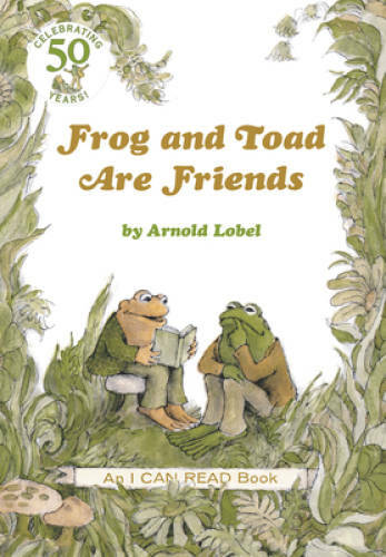 Frog and toad are - are, friends