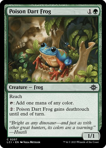 Poison dart frog lci - -,