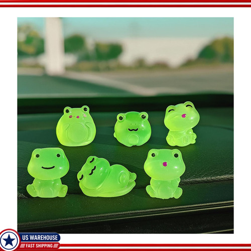 Luminous frog dashboard - frog,
