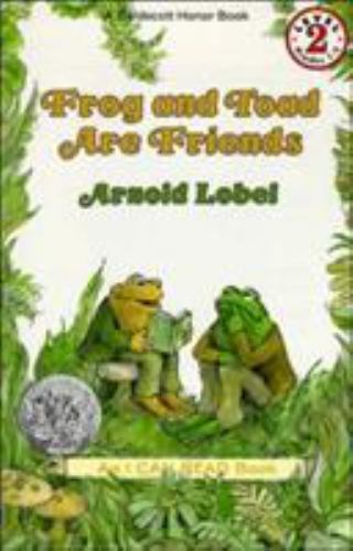 Frog and toad are friends - frog, friends: