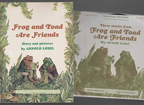 Frog and toad are friends - frog,