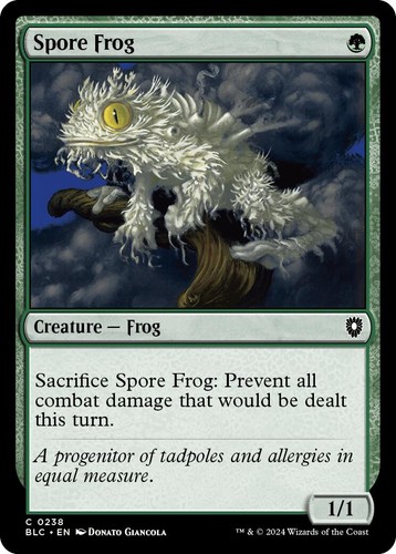 Spore frog 238 mtg commander - frog,