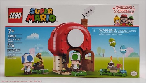 Lego super mario party - super,
