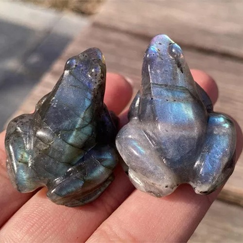 2pcs natural labradorite - natural,