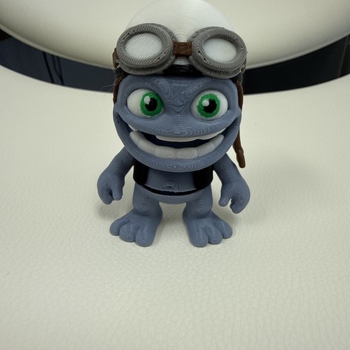 Crazy frog printed - 3d,