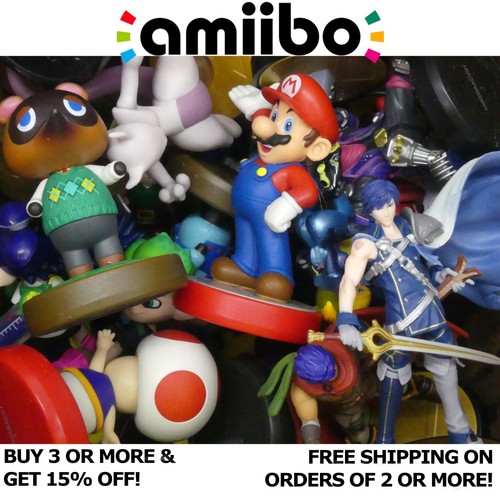 Amiibo loose figures - loose,