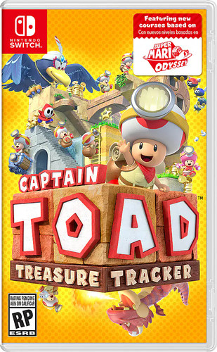 Captain toad treasure tracker - treasure,