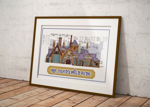 Disneyland toad s wild - -,