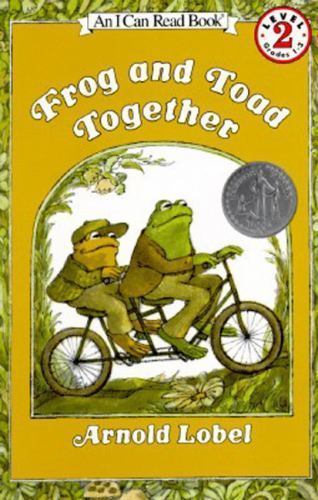 Frog and toad together - frog,