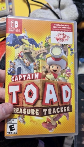 Captain toad treasure tracker - captain,