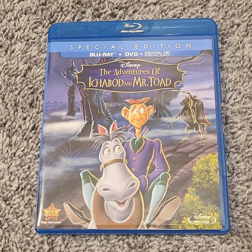 Disney ichabod and toad - and,