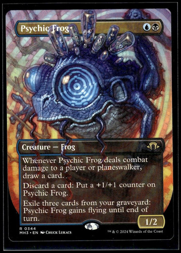 Mtg psychic frog normal 344 - en,