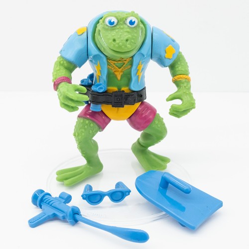 Vintage 1989 tmnt genghis frog - vintage,