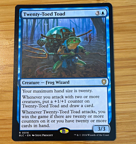 Twenty toed toad blc - toad, 16