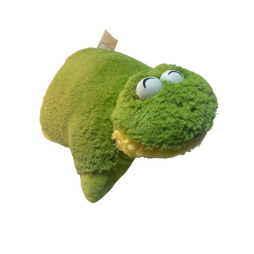 Pillow pets green frog plush - pillow,