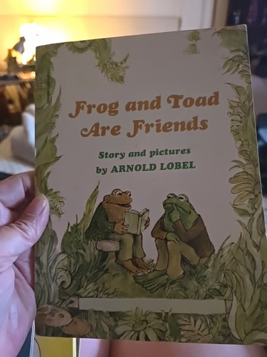 Frog and toad - toad, friends