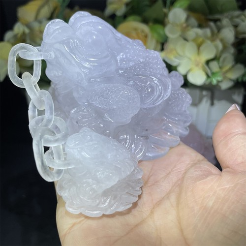 2lb natural clear - 1.2lb, 4.9"