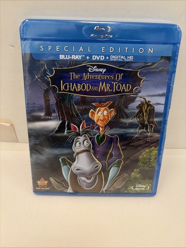 The adventures ichabod and - the,