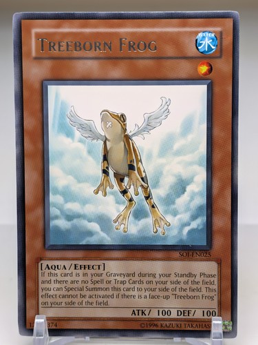 Treeborn frog soi - soi-en025, rare