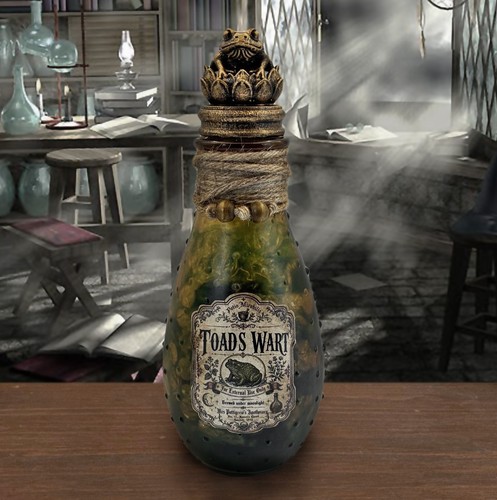 Toad wart frog - toad, potion