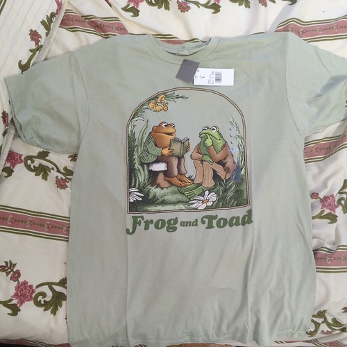 Frog and toad together - and,