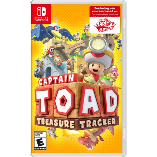 Captain toad treasure tracker - captain,