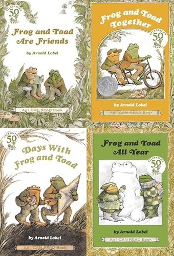 Frog and toad - toad, book