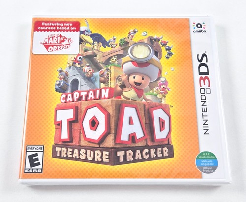 Captain toad treasure - toad, tracker