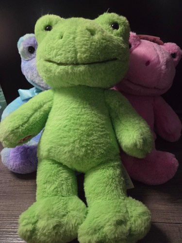 Build bears pink green - build, a