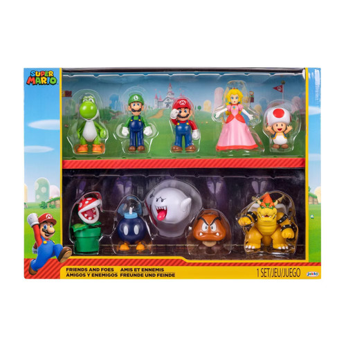Nintendo super mario friends - super,