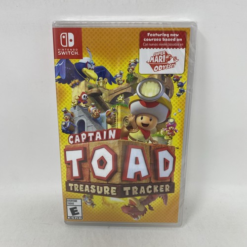 Captain toad treasure tracker - toad:,