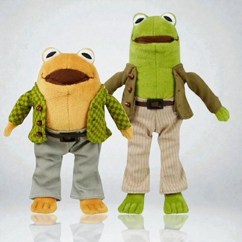 Frog and toad plush - plush, 2