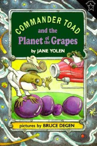 Commander toad and the planet - commander,
