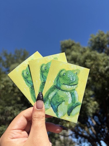 Aceo print original - print,
