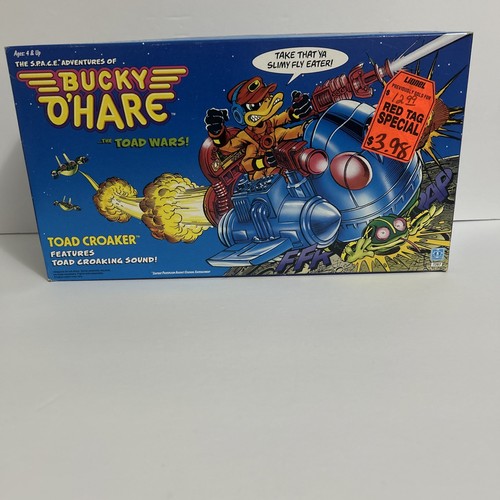 Bucky hare 1990 - 1990, croaker