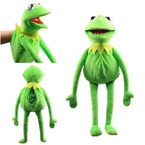 Cute kermit the frog hand - kermit,