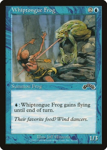Whiptongue frog exo mp - [exo, en