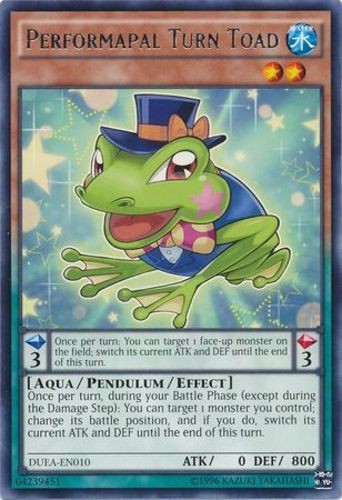 Performapal turn toad - toad,