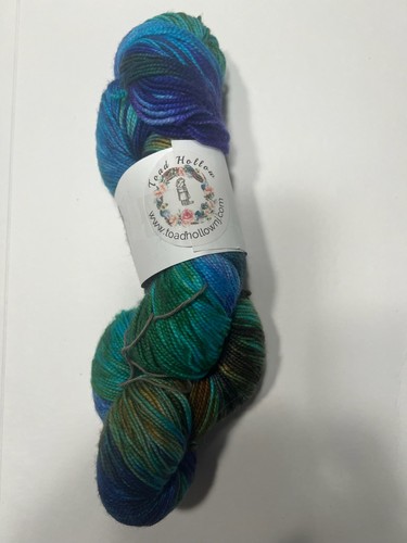 Toad hollow sock - toad,