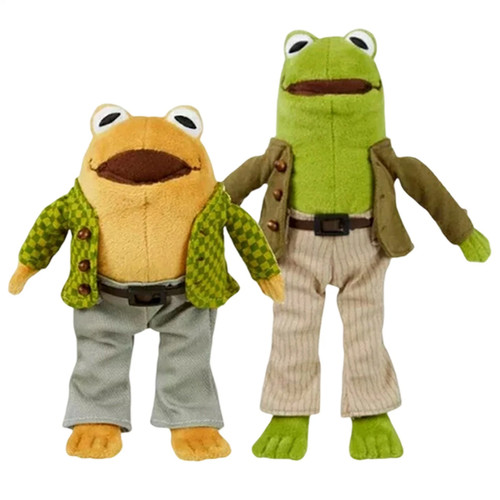 Frog and toad - toad, plush