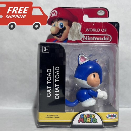 Super mario bros cat toad - super,