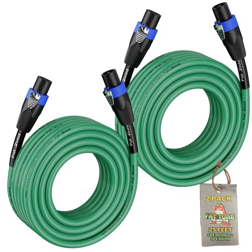 Speakon cables pack - 25,