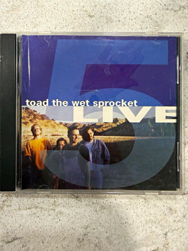 Toad the wet sprocket - toad,
