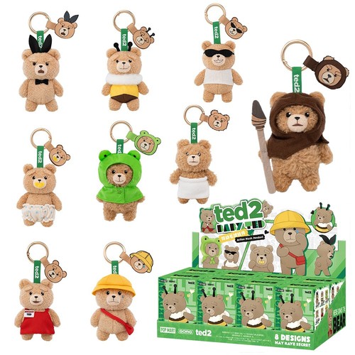 Pop mart ted baby - x, 2